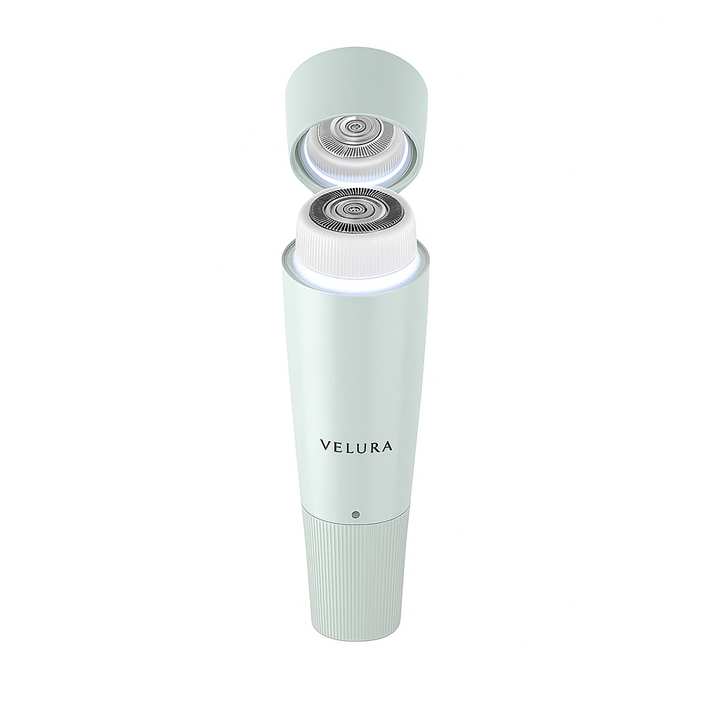 Velura™ Electric Peach Fuzz Trimmer