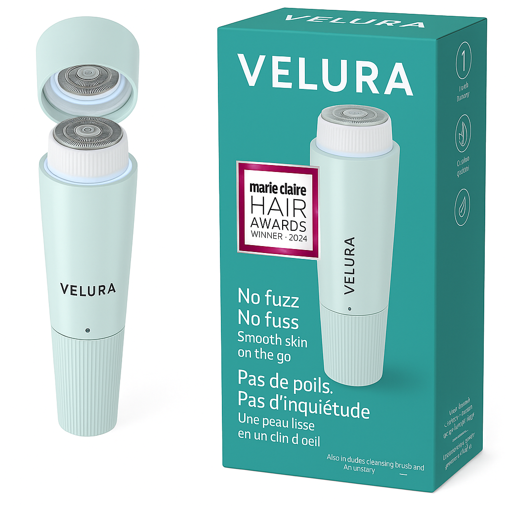 Velura™ Electric Peach Fuzz Trimmer